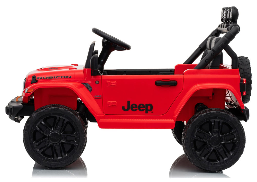 Jeep Rubicon DK-JWR558 24V Red Battery-Powered Vehicle