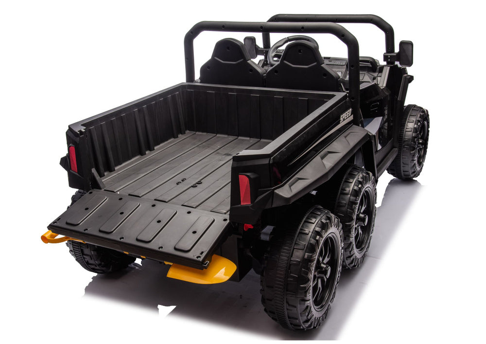 Auto na akumulator XB-1038A 4x4 24V - dvosjed - crni