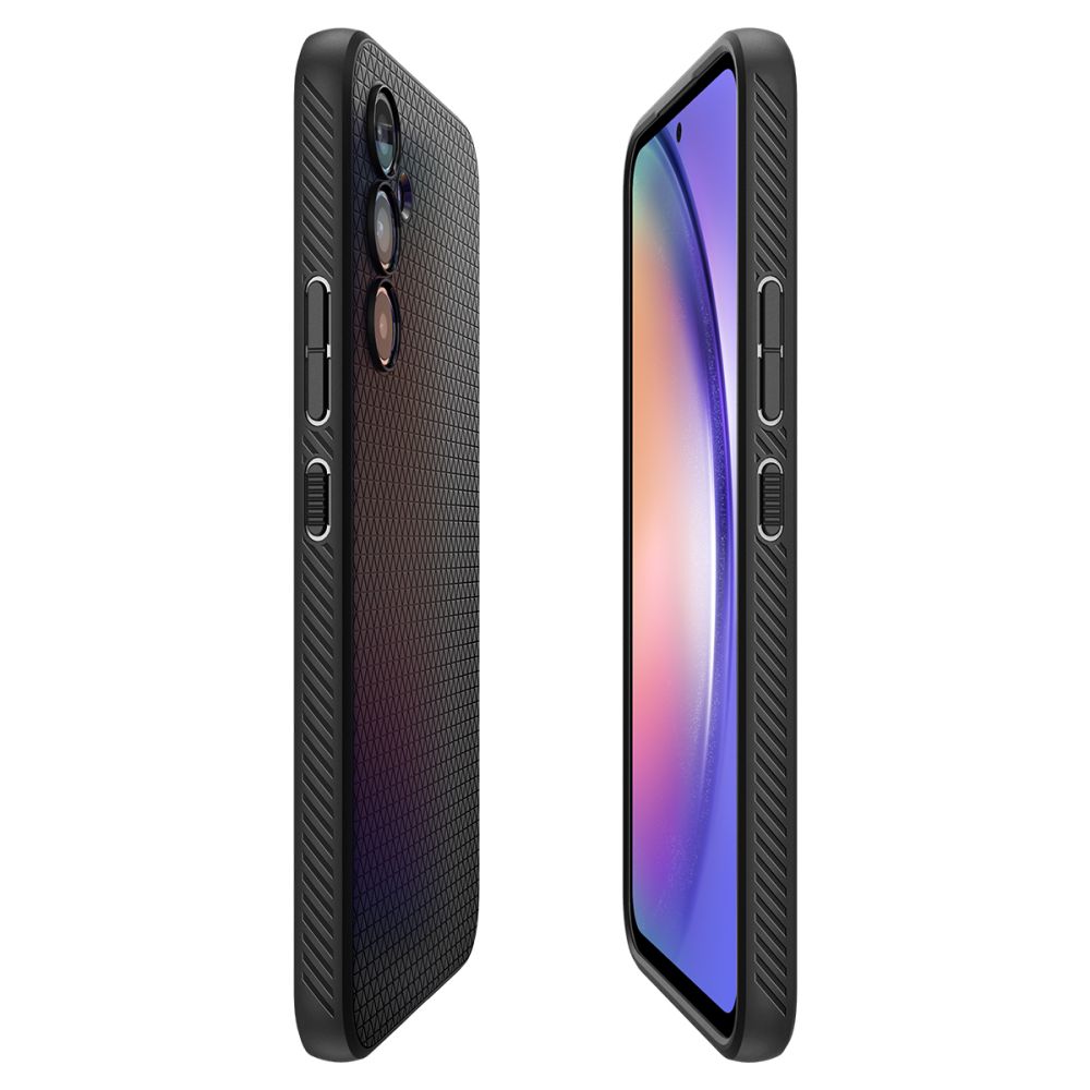 Spigen - Liquid Air za Samsung Galaxy A54 5G - mat crna
