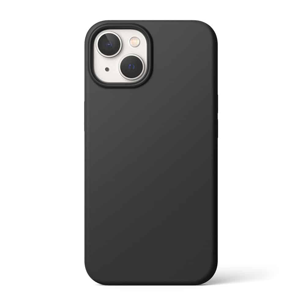RINGKE SILIKONOVÉ POUZDRO PRO IPHONE 14 PLUS / 15 PLUS ČERNÉ