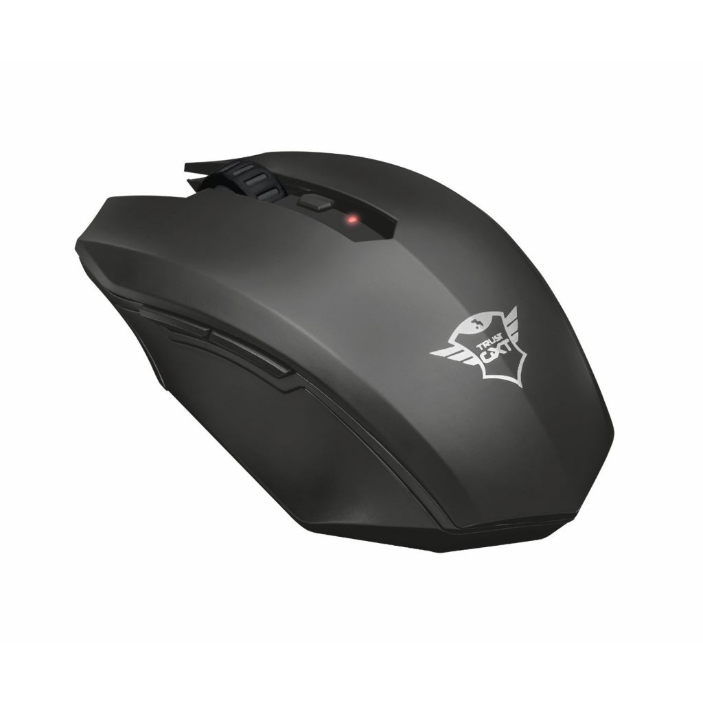 Trust GXT 115 Macci miš Ambidekster RF bežični Optički 2400 DPI