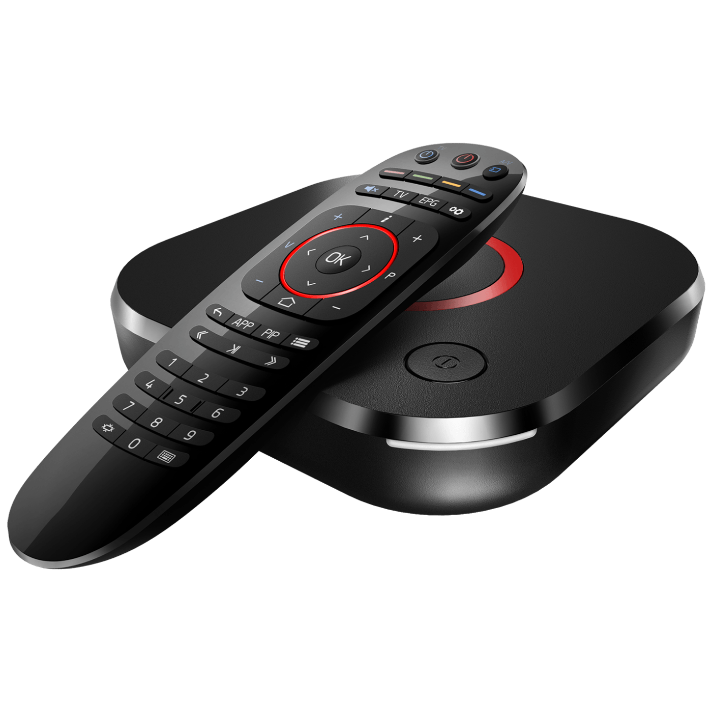 Mag Prijemnik IPTV za Stalker midlleware, 4K, WiFi 2.4/5 GHz - MAG 544 W3