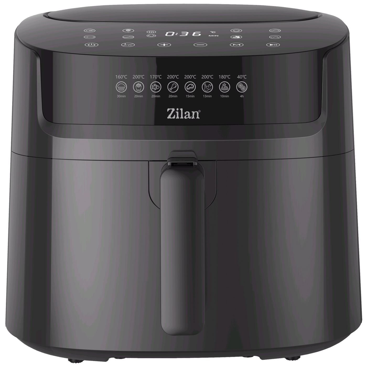 Zilan Friteza na vrući zrak, 1800 W, XL zapremina posude 6.5 lit. - ZLN7999