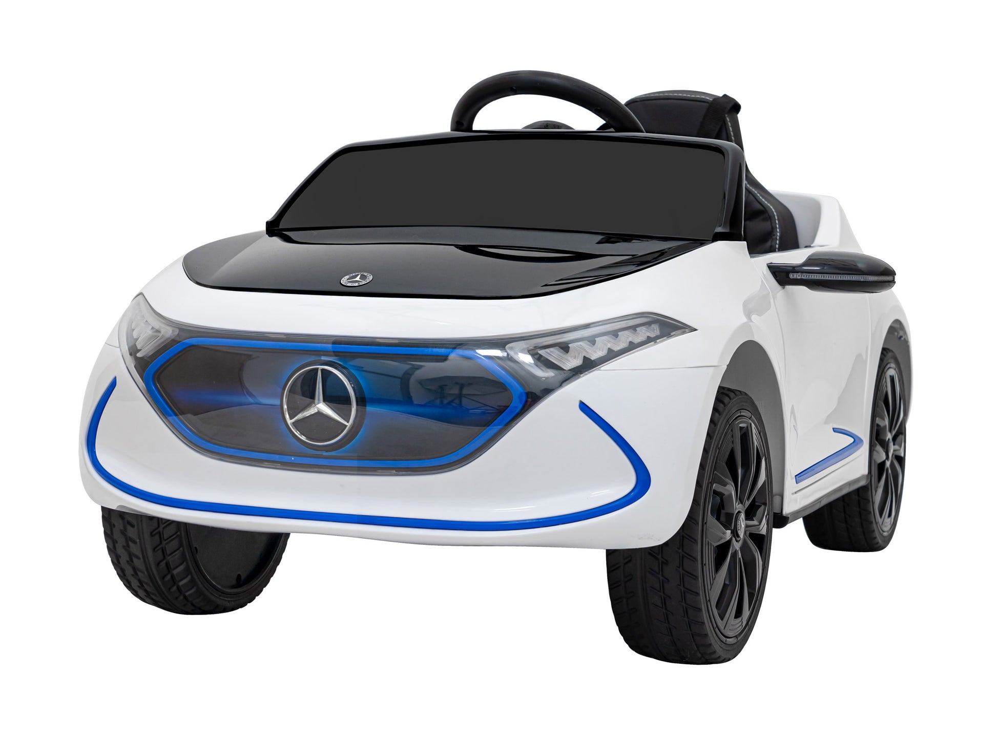 Licencirani auto na akumultor Mercedes Benz AMG EQA - bijeli