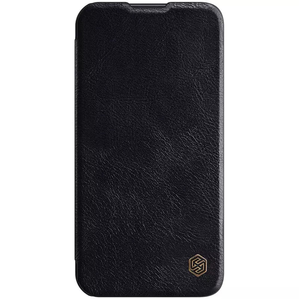 Nillkin - Qin kožené pouzdro PRO pro iPhone 13 / 14 - černé