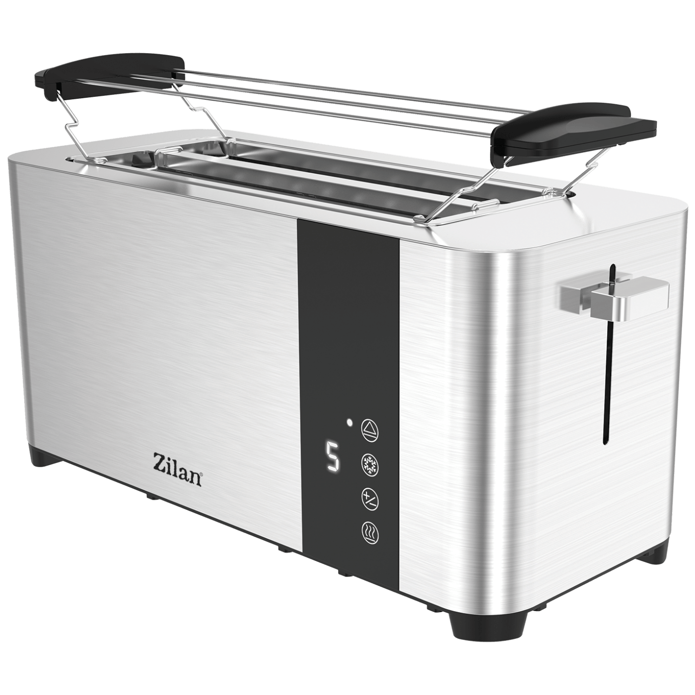 Zilan Toster, 2 šnite kruha, 7 nivoa grijanja, 1400 W - ZLN6234