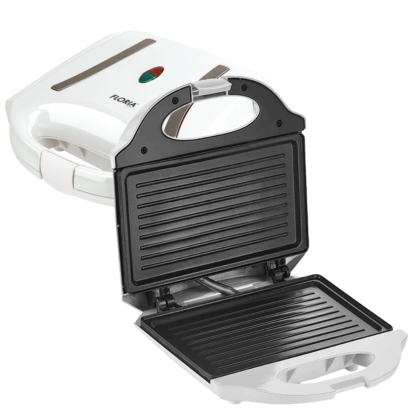Floria Sendvič Toster, LED indikator, 800 W, crna - ZLN7941
