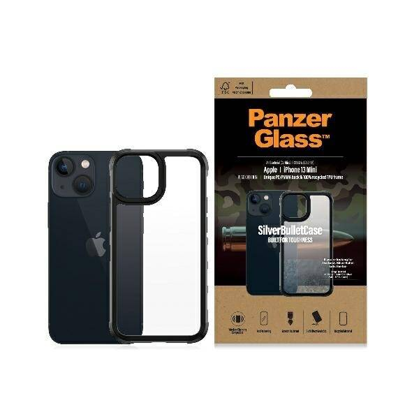 PanzerGlass 0318 maska za mobitel Poklopac Crno