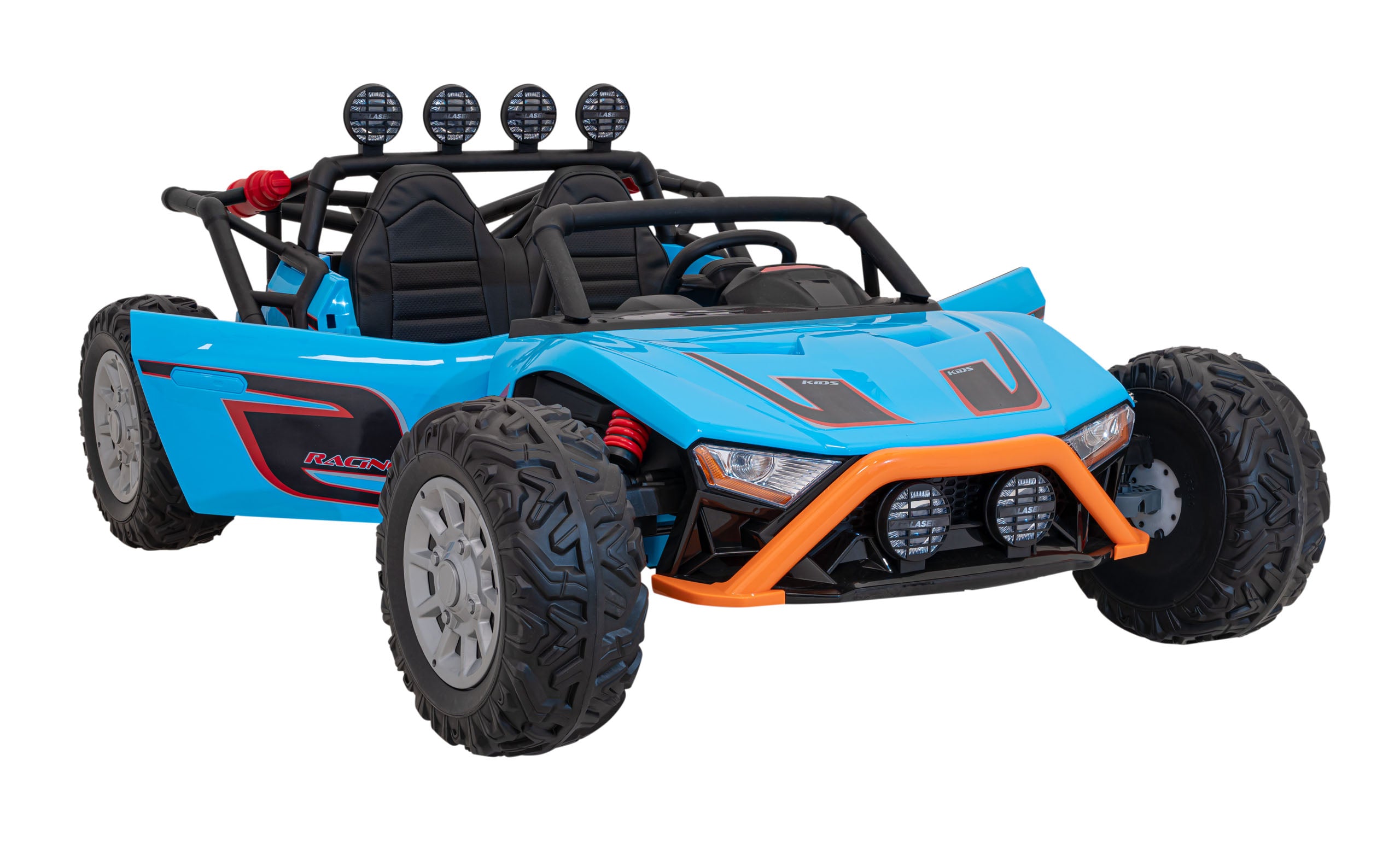 Buggy na akumulator Racing 5 - dvosjed - plavi