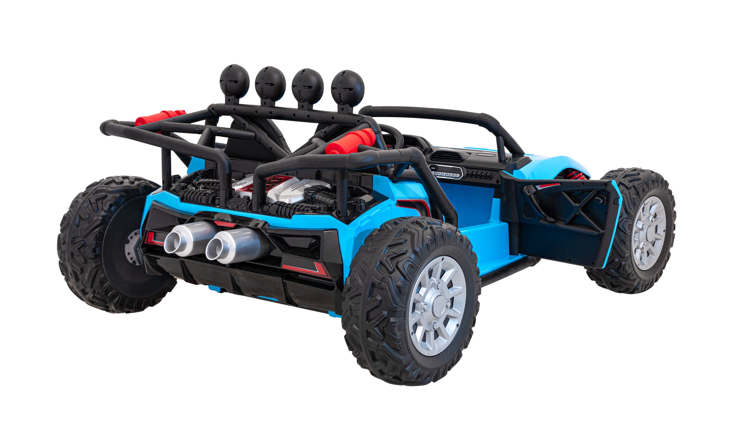 Buggy na akumulator Racing 5 - dvosjed - plavi