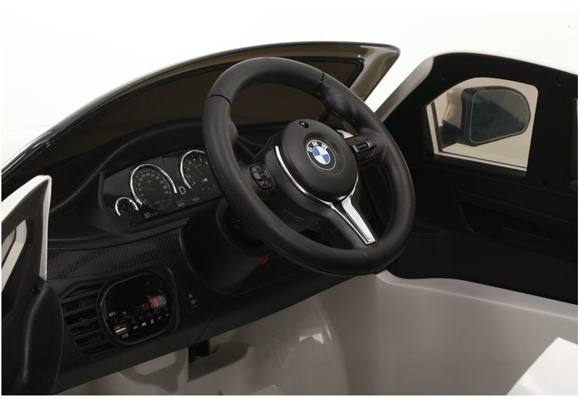 Licencirani auto na akumulator BMW X6 - crni/lakirani
