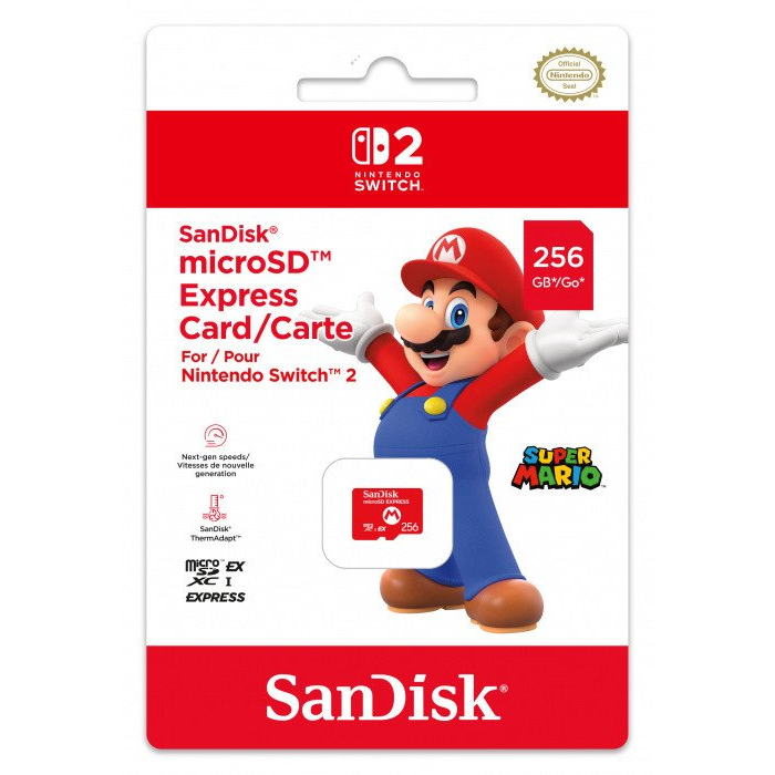 Nintendo 10016157 memorijska kartica 256 GB MicroSDXC