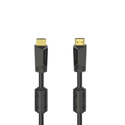 Hama 00205009 HDMI kabel 10 m HDMI Tip A (Standard) Crno