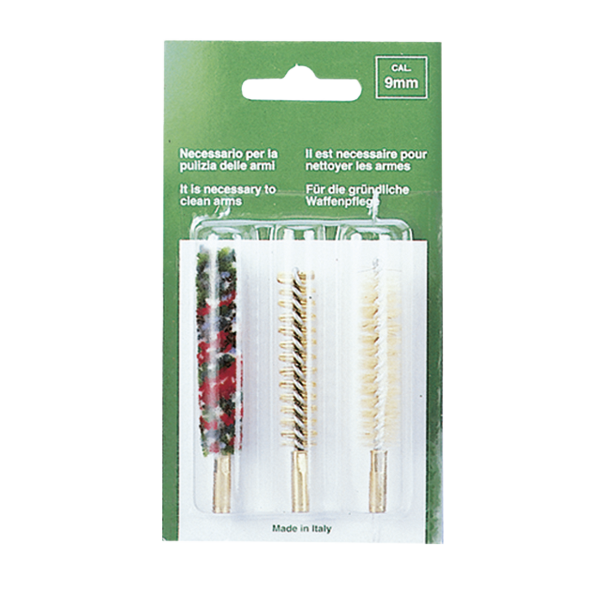 Set četkica za čišćenje oružja - 6mm