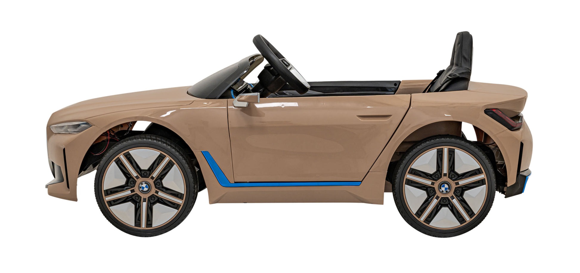 Licencirani auto na akumulator BMW i4 – zlatni