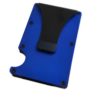 Metalna futrola za kartice - Plava KP25755