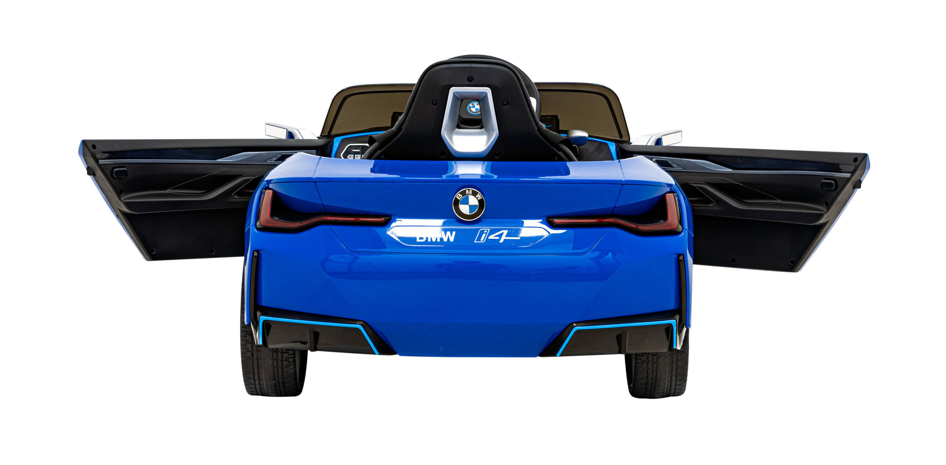 Licencirani auto na akumulator BMW I4 - plavi