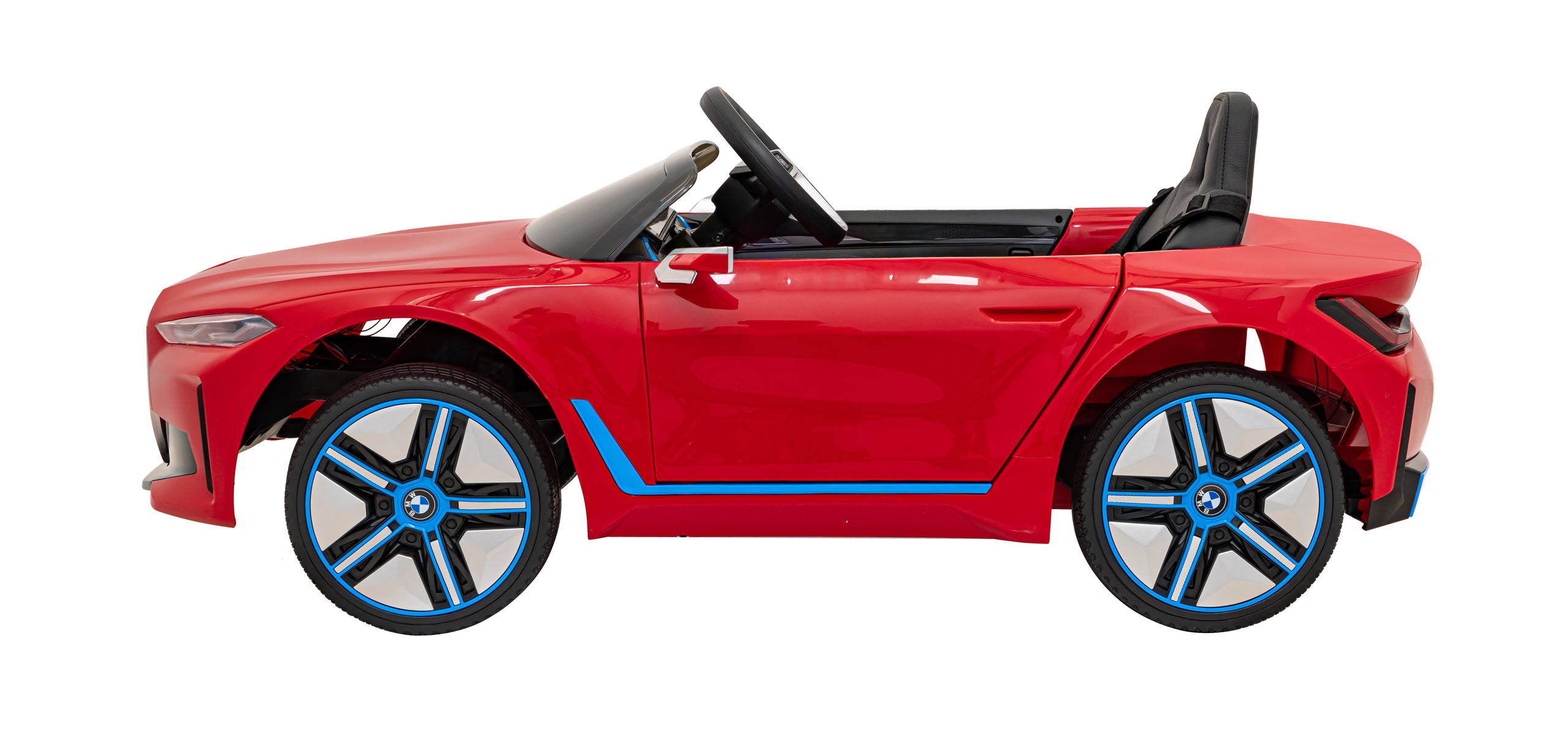 Licencirani auto na akumulator BMW I4 - crveni