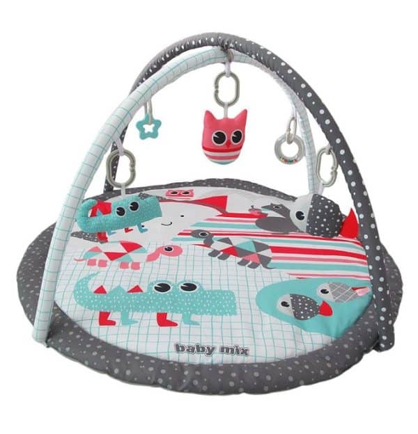 Baby Mix edukativni madrac little friends