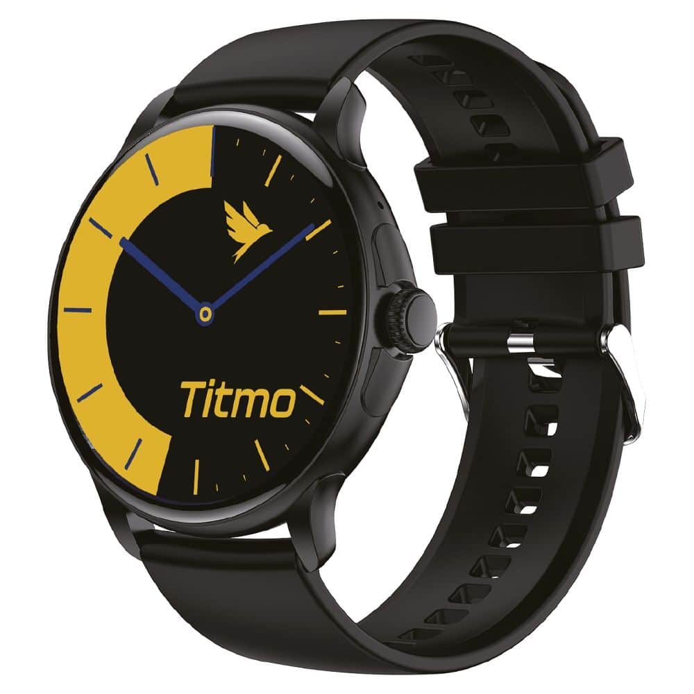 Pametni sat TITMO O-150 (AMOLED display- bluetooth poziv) crni