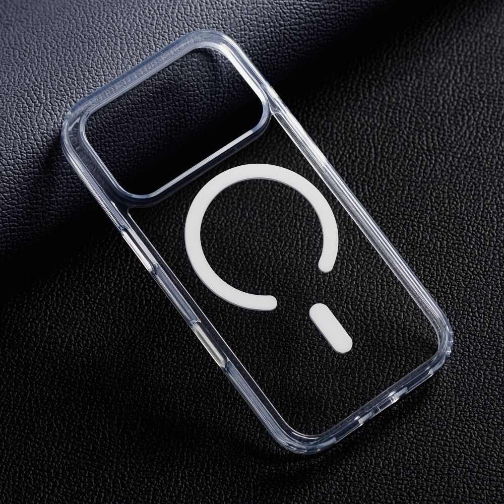 iPhone 17 Pro Forcell F-Protect prozirna hibridna vrhunska maska ​​kompatibilna s MagSafeom