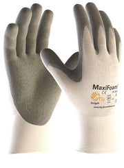 ATG rukavica MaxiFoam bijelo-siva
