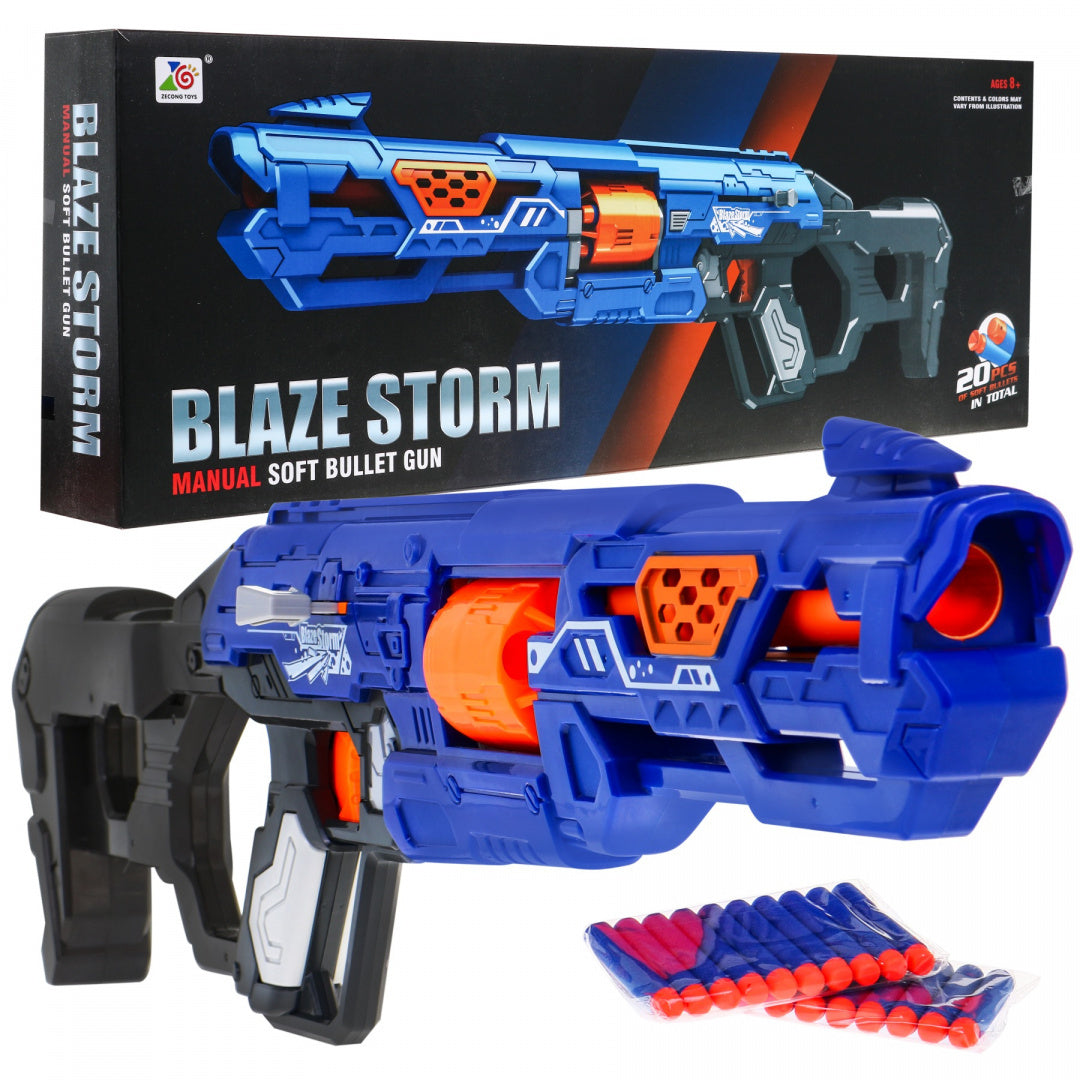 Puška za igru Blaze Storm X2 - plava