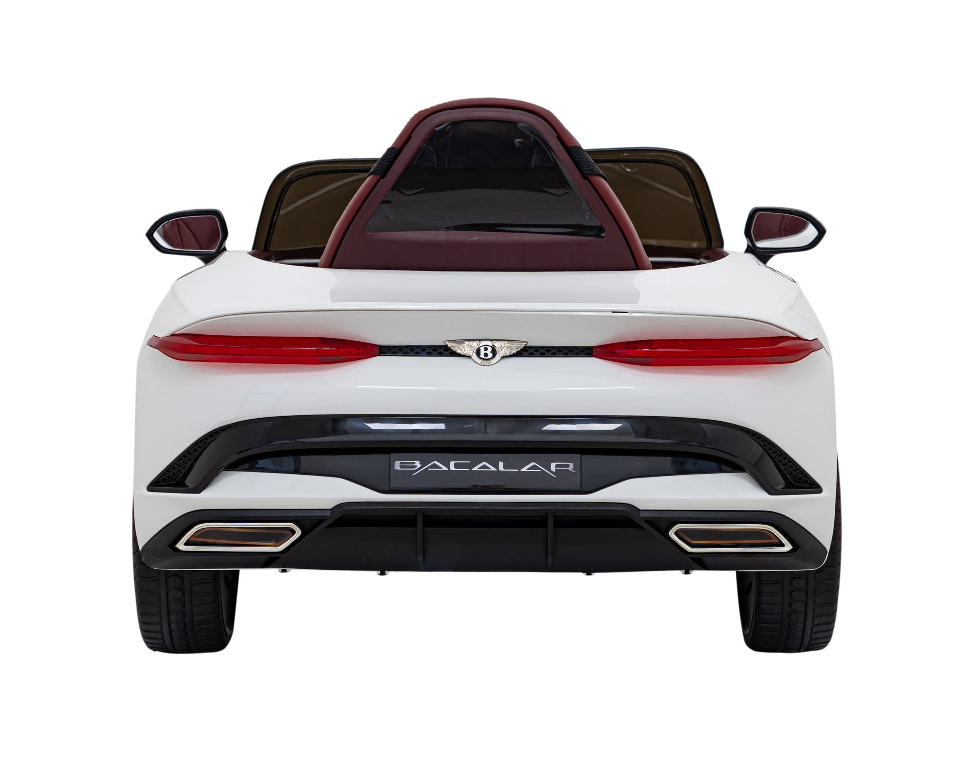 Licencirani auto na akumulator Bentley Bacalar - bijeli