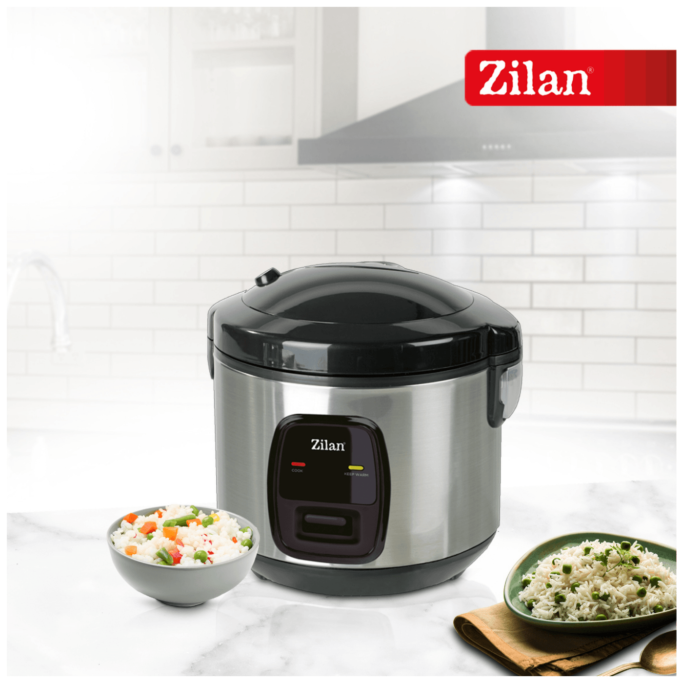 Zilan Lonac za kuhanje riže, 1,5lit., 500W - ZLN2793