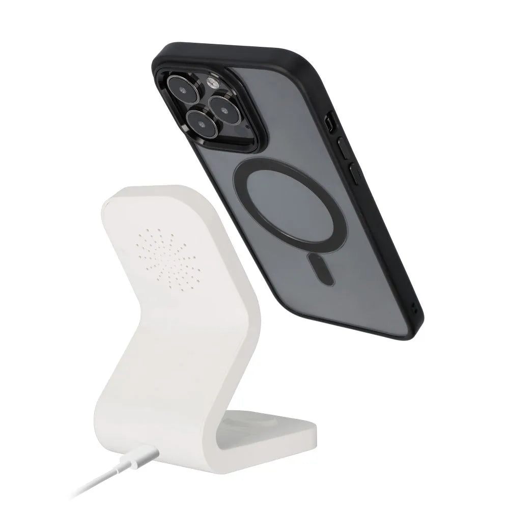 Colour Edge Mag Cover maska kompatibilna s MagSafe za IPHONE 12 / 12 PRO crna