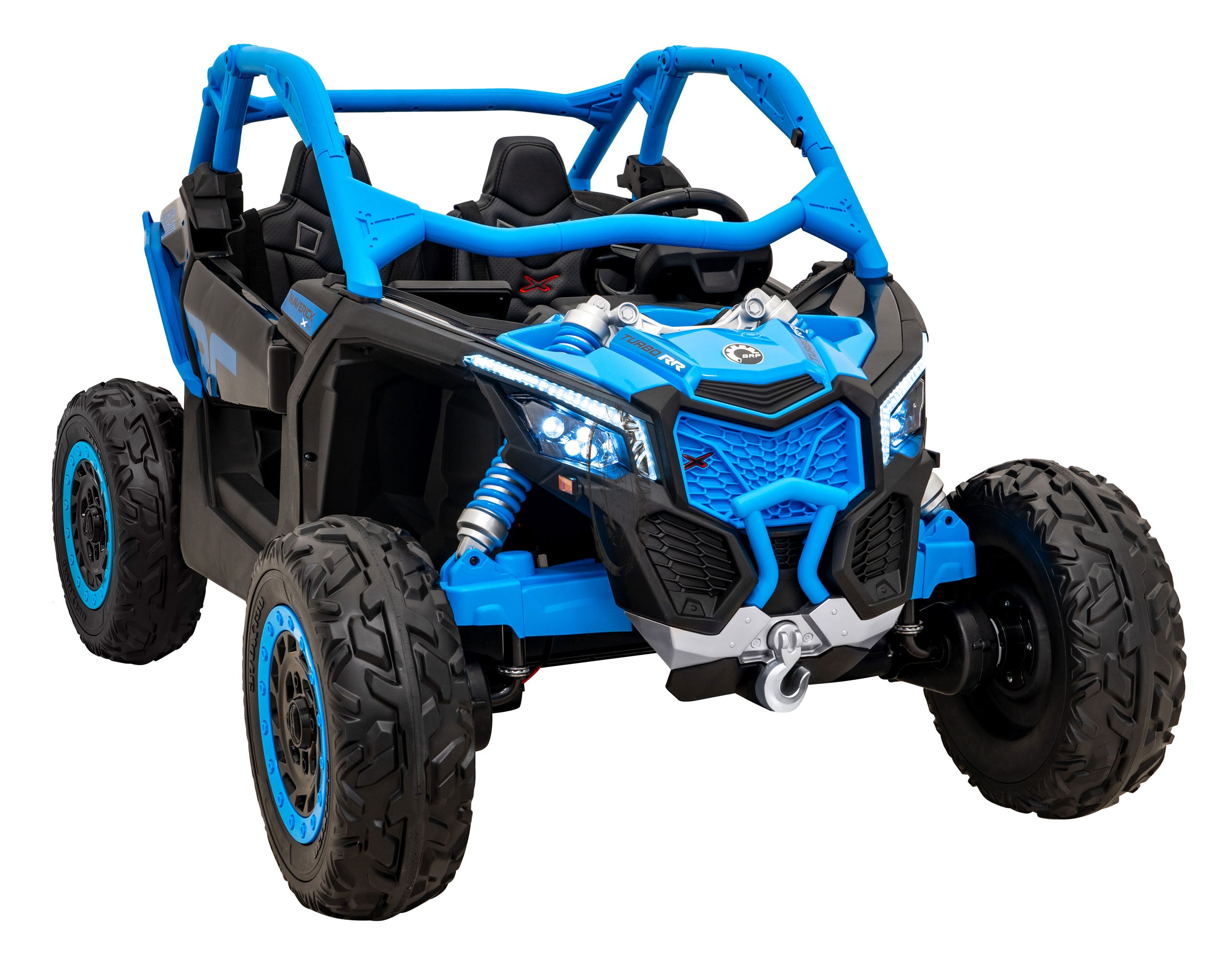 Buggy na akumulator Maverick Turbo RR 4x4 - DVOSJED - plavi