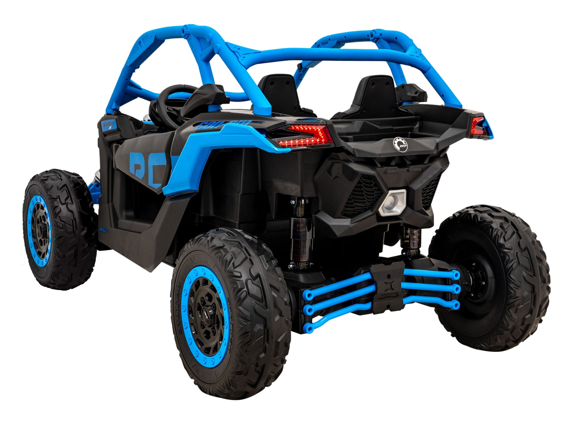 Buggy na akumulator Maverick Turbo RR 4x4 - DVOSJED - plavi