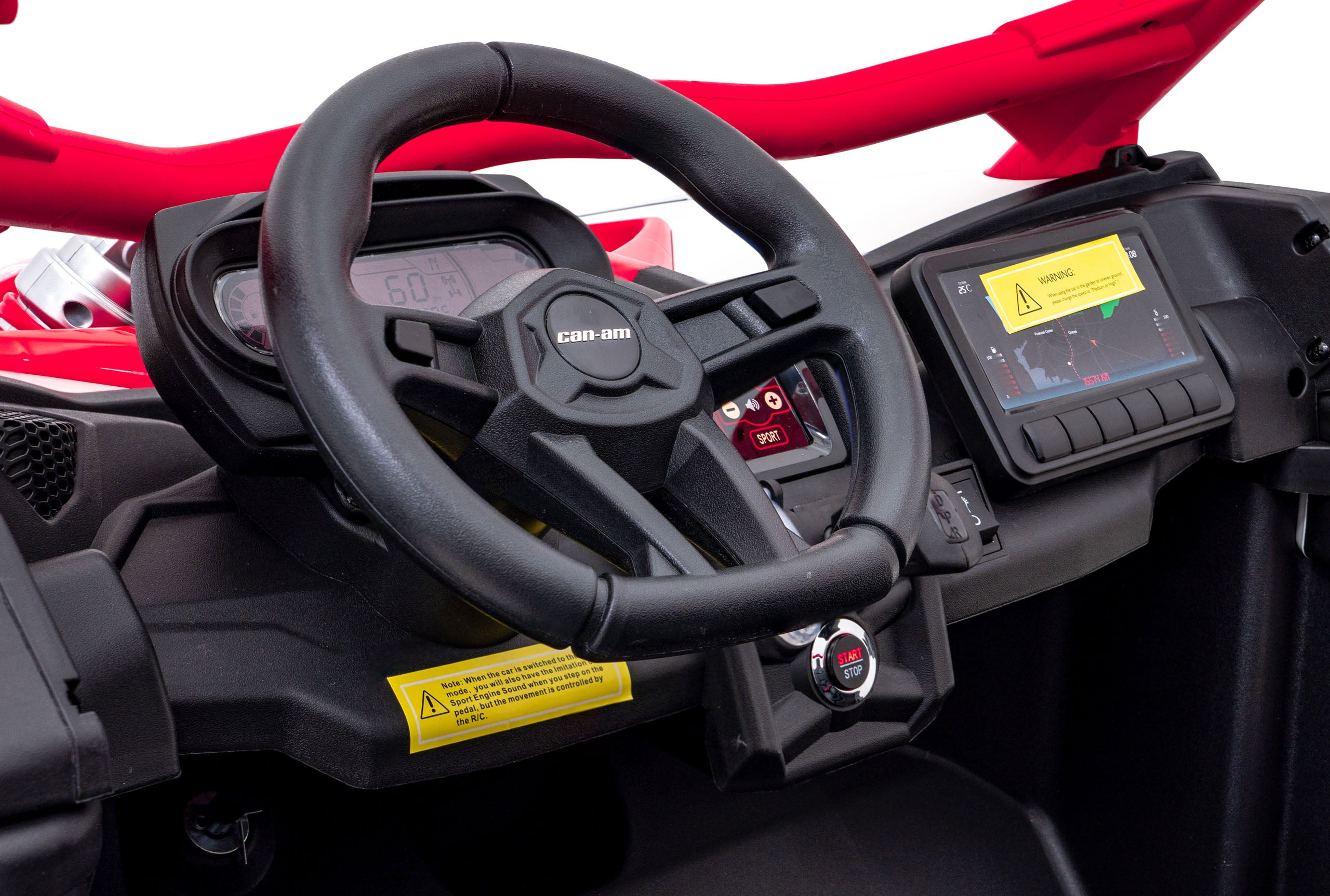 Buggy na akumulator Maverick Turbo RR 4x4 - DVOSJED - crveni