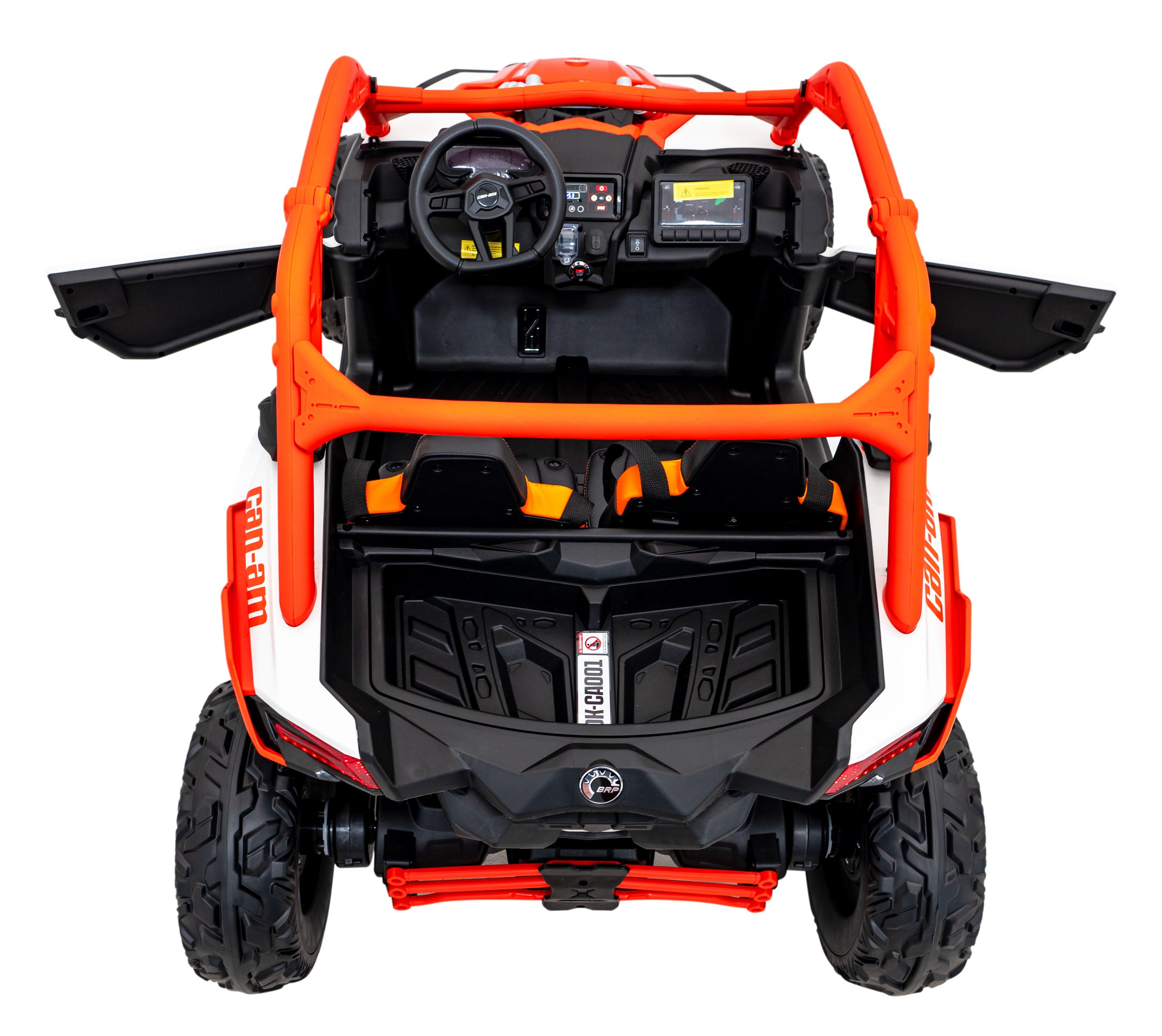 Buggy na akumulator Maverick Turbo RR 4x4 - DVOSJED - narančasti