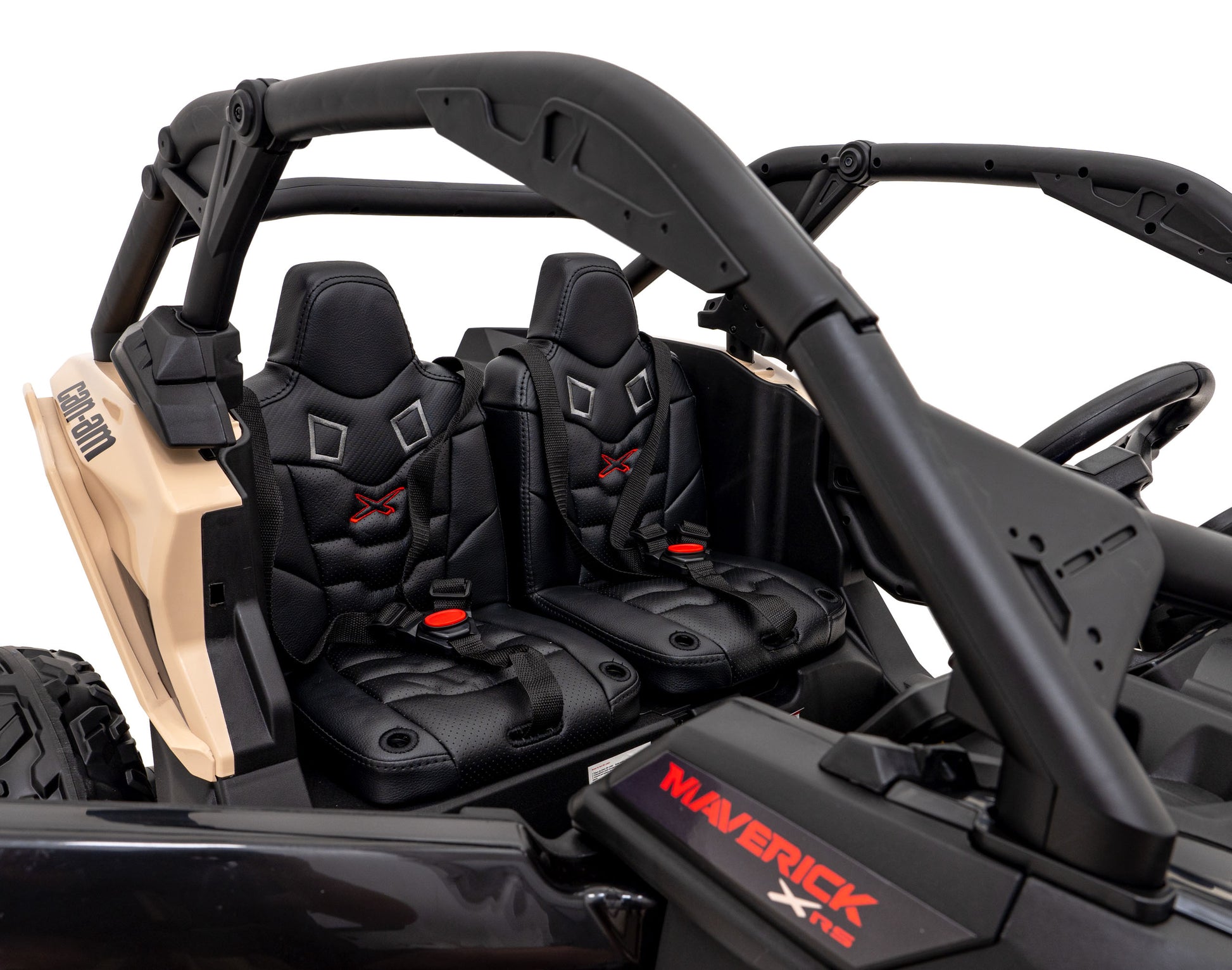 Buggy na akumulator Maverick Turbo RR 4x4 - DVOSJED - crni