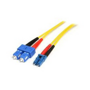 StarTech.com SMFIBLCSC10 optički kabel 10 m LC SC OS1 Žuto