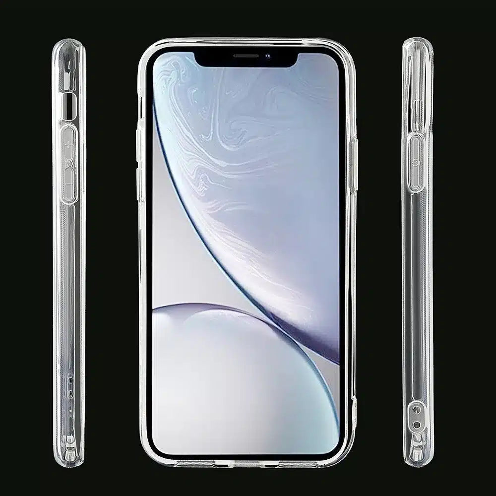 CLEAR CASE 2mm BOX pro IPHONE XR
