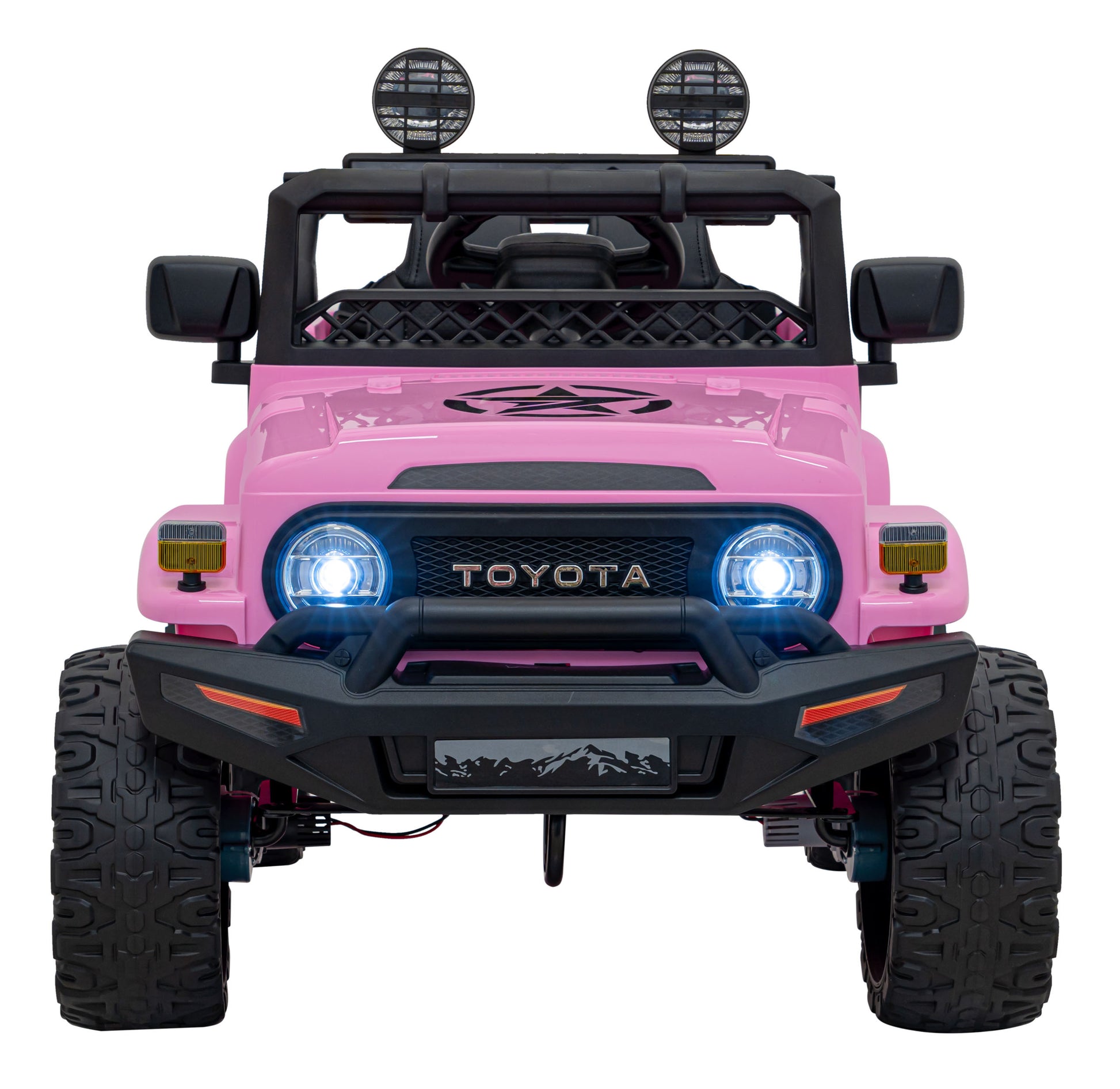 Licencirani auto na akumulator Toyota FJ Cruiser - rozi