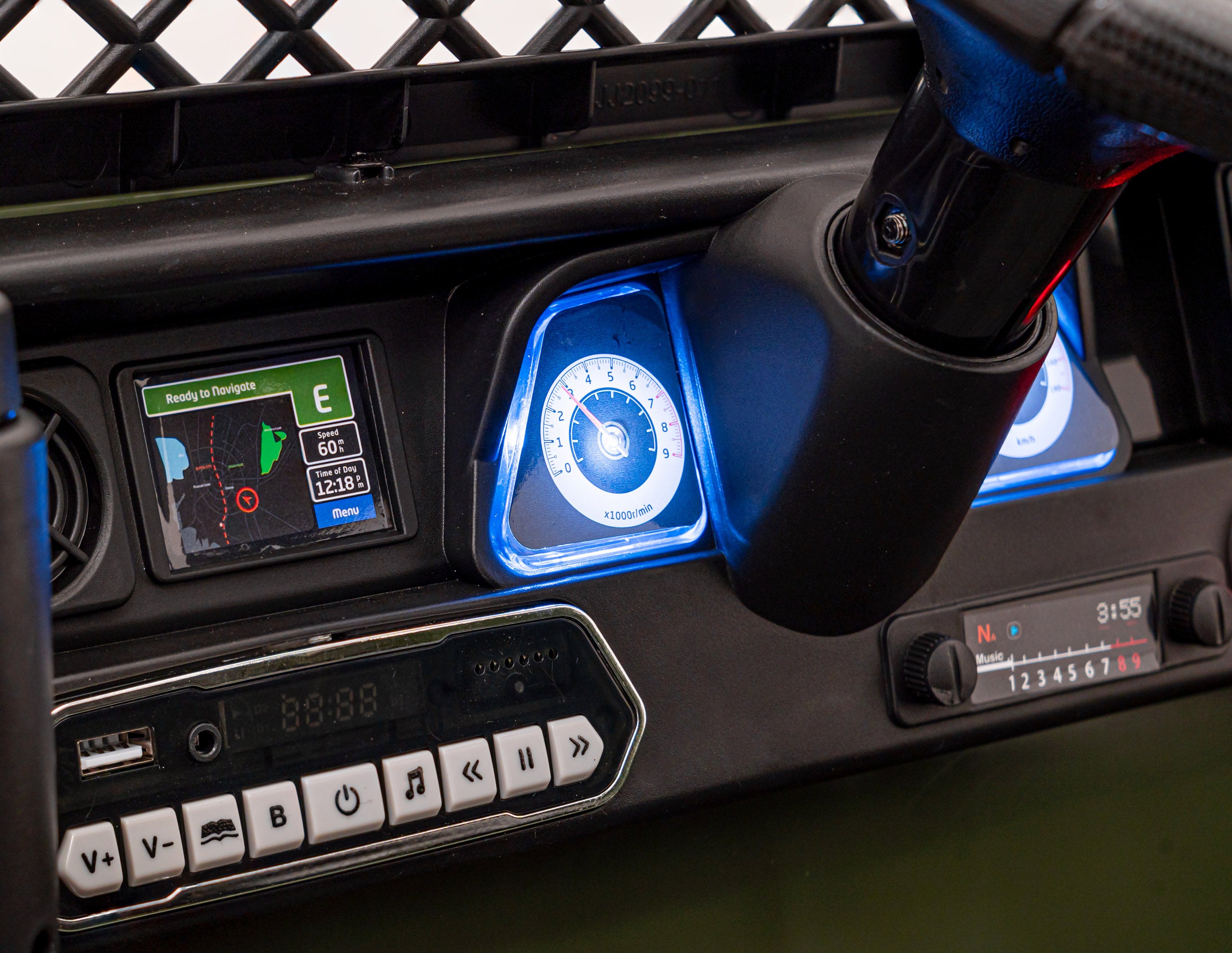 Licencirani auto na akumulator Toyota FJ Cruiser - como