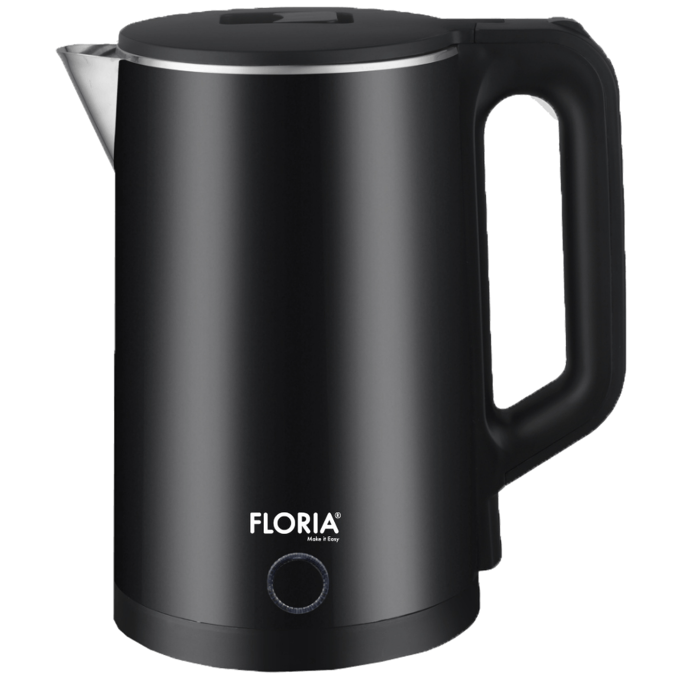 Floria Kuhalo za vodu, zapremina 2.0 l, 1500 W, INOX - ZLN2751