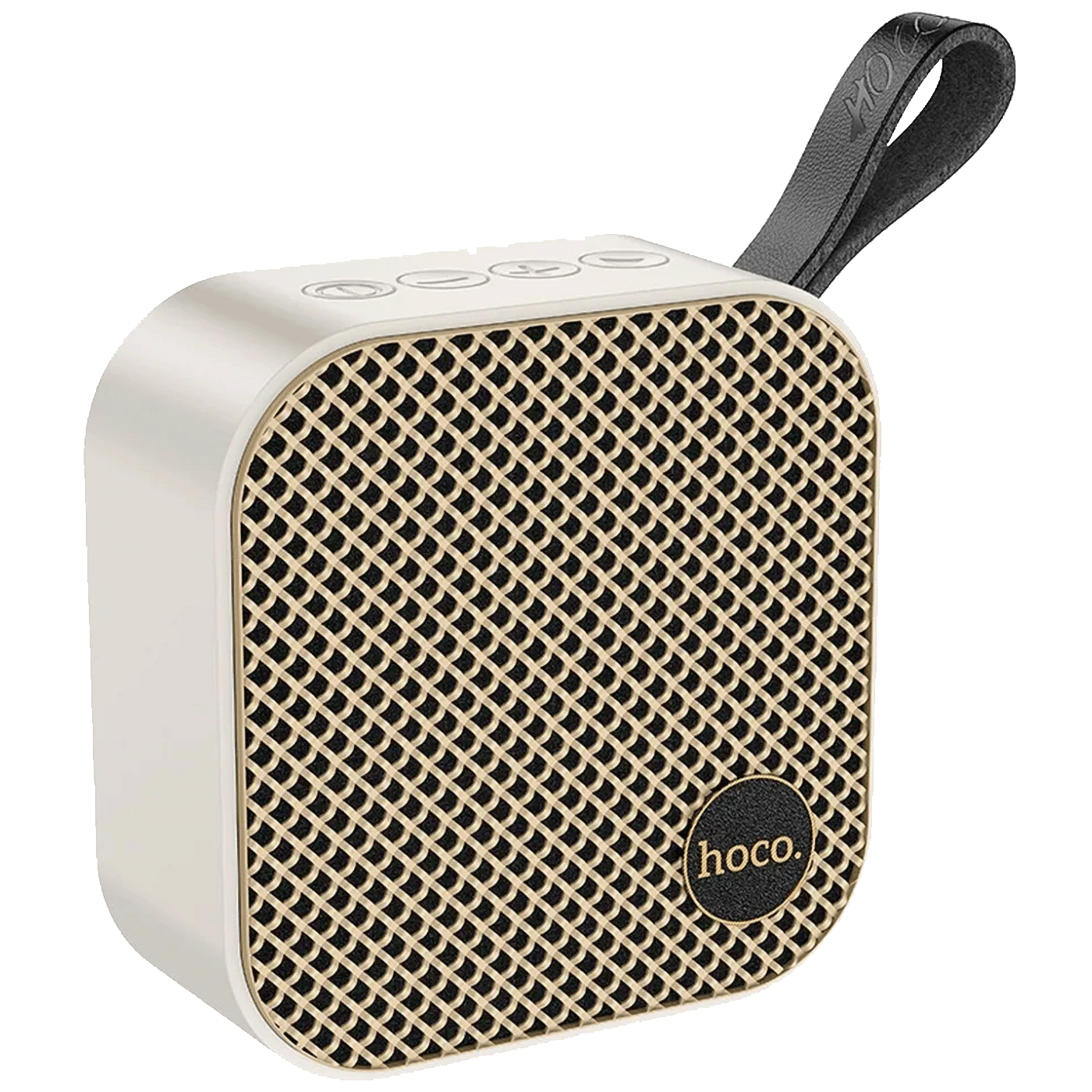 hoco. Brezžični zvočnik, Bluetooth, 1200 mAh, 5W - HC22, bel