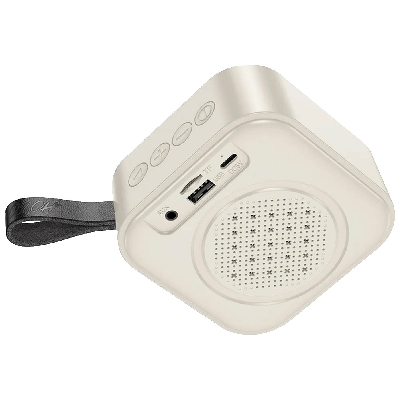 hoco. Brezžični zvočnik, Bluetooth, 1200 mAh, 5W - HC22, bel