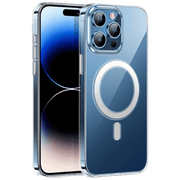 hoco. Navlaka za iPhone 15 Pro, magnetic, transparent - AS4