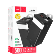 hoco. Punjač prijenosni sa lampom, 50000mAh, brzi QC/PD, 3A - J86A Powermaster