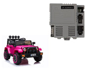 Central Unit JR-1625RXW-2 for Electric Ride On Car BRD-7588