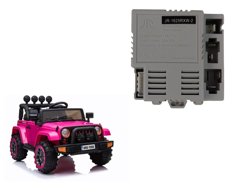 Central Unit JR-1625RXW-2 for Electric Ride On Car BRD-7588