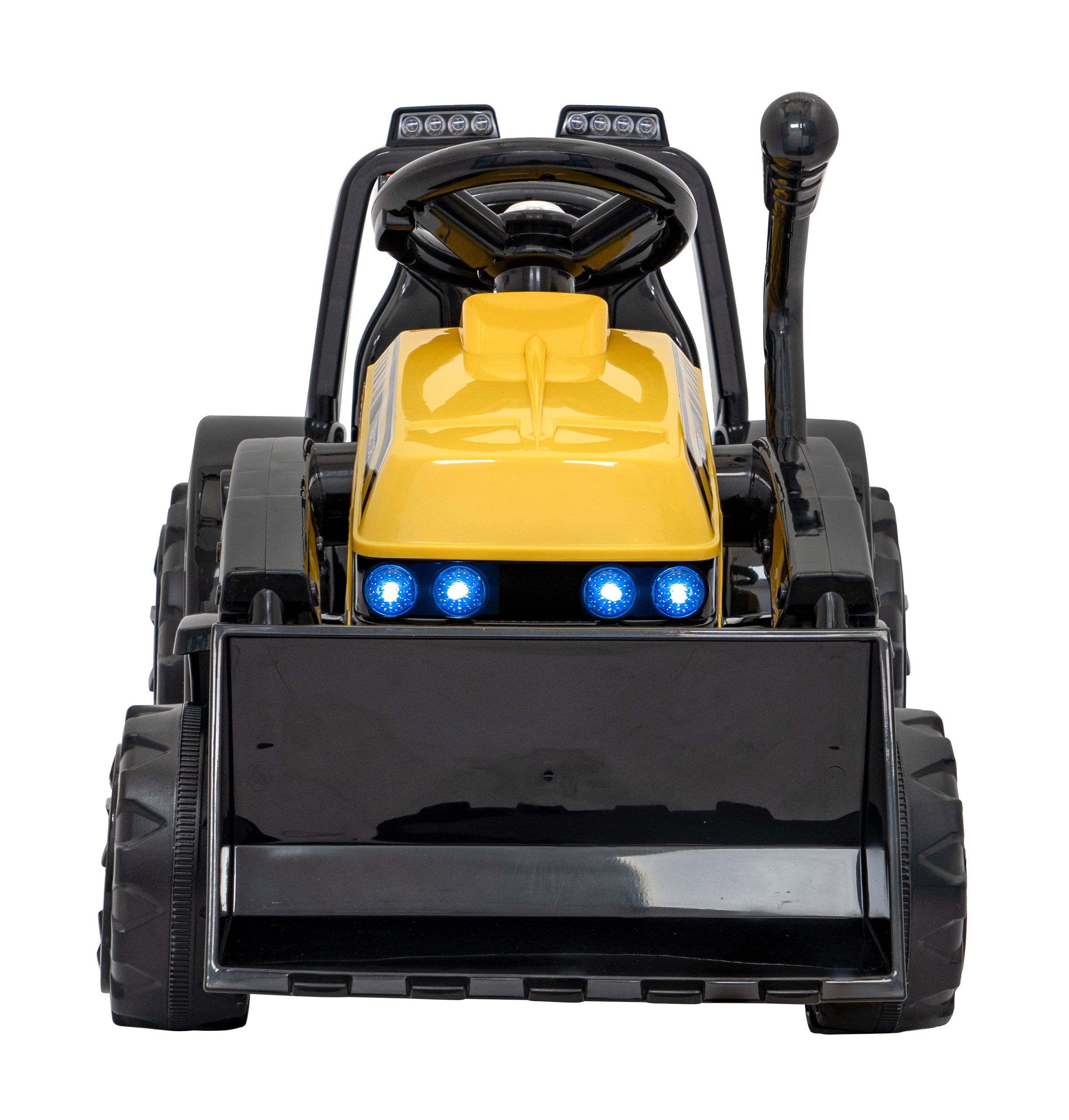 Traktor na akumulator G320 - žuti