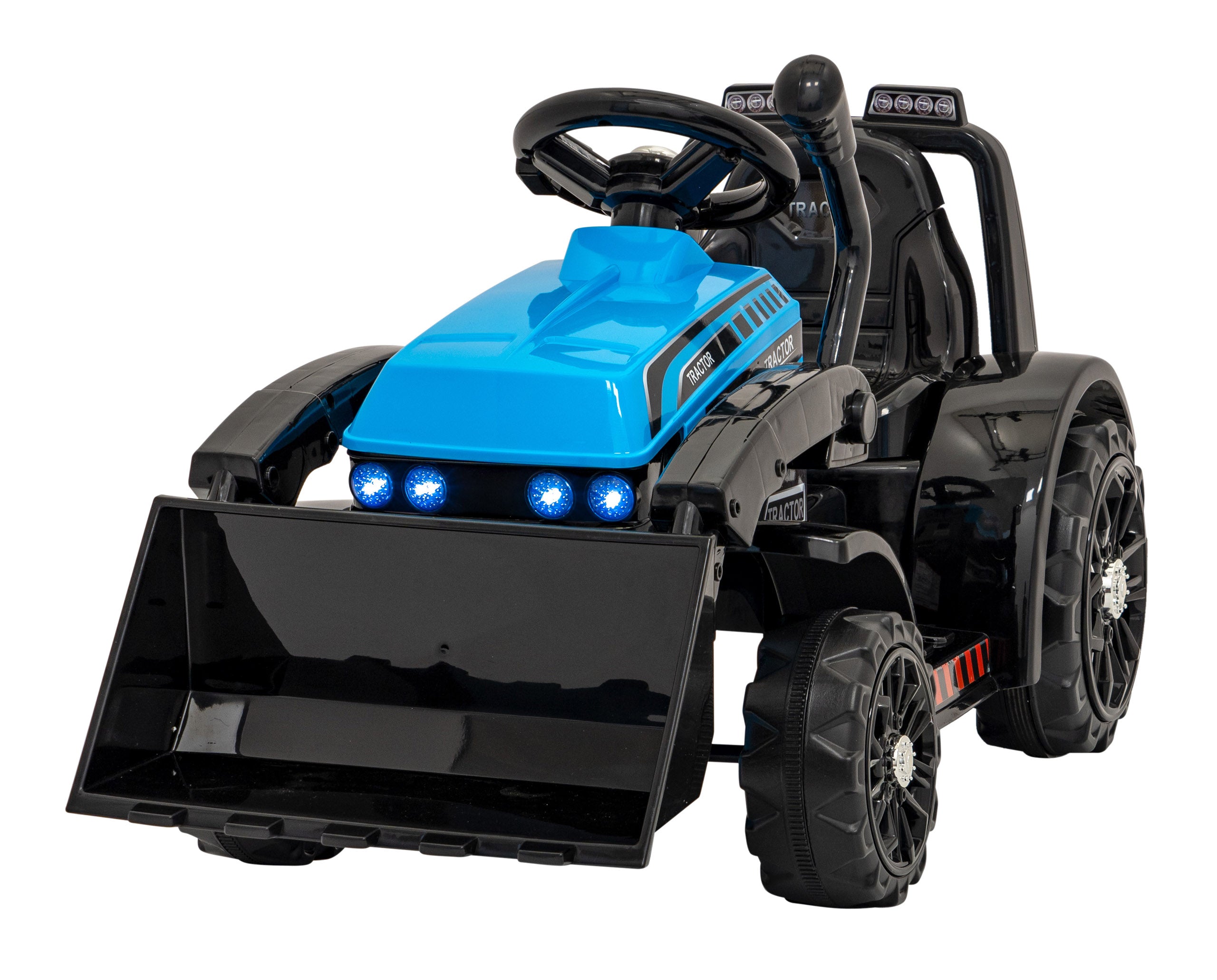 Traktor na akumulator G320 - plavi