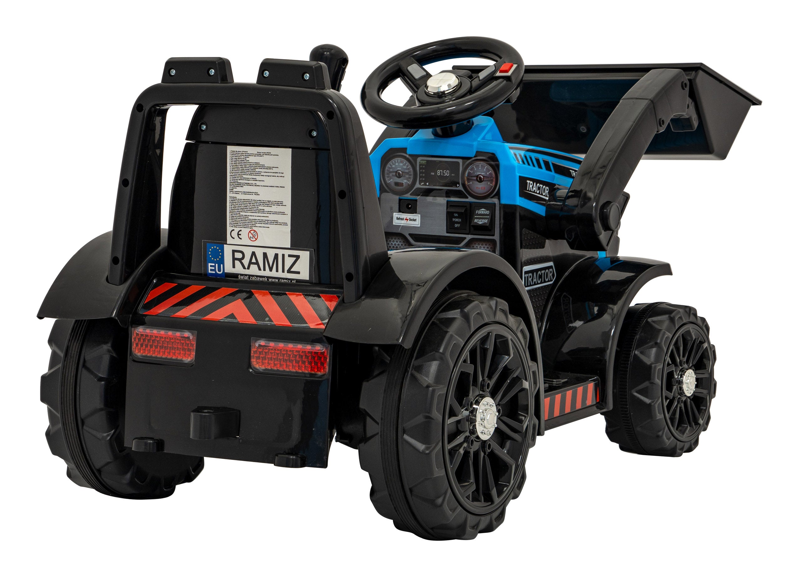 Traktor na akumulator G320 - plavi