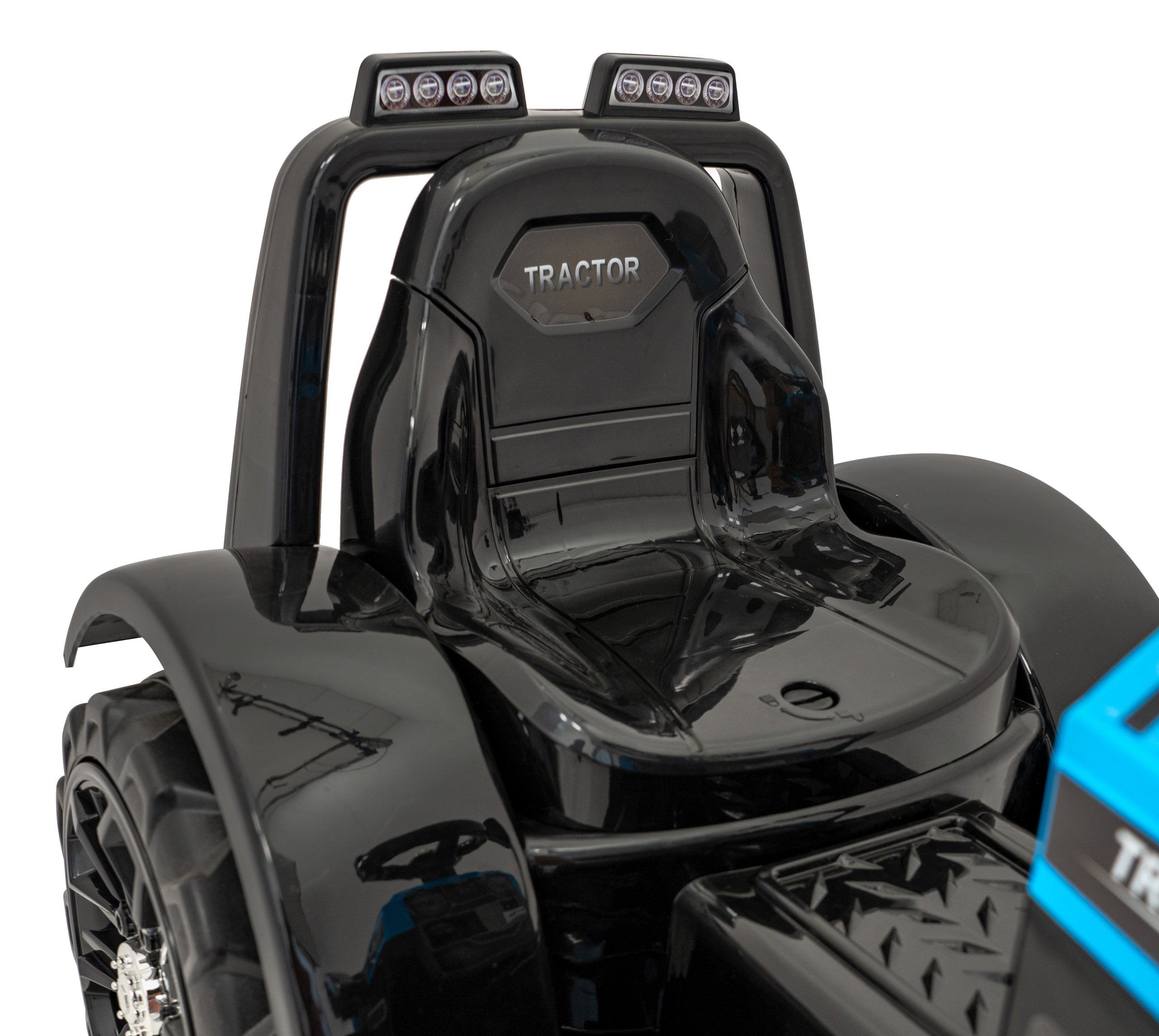 Traktor na akumulator G320 - plavi